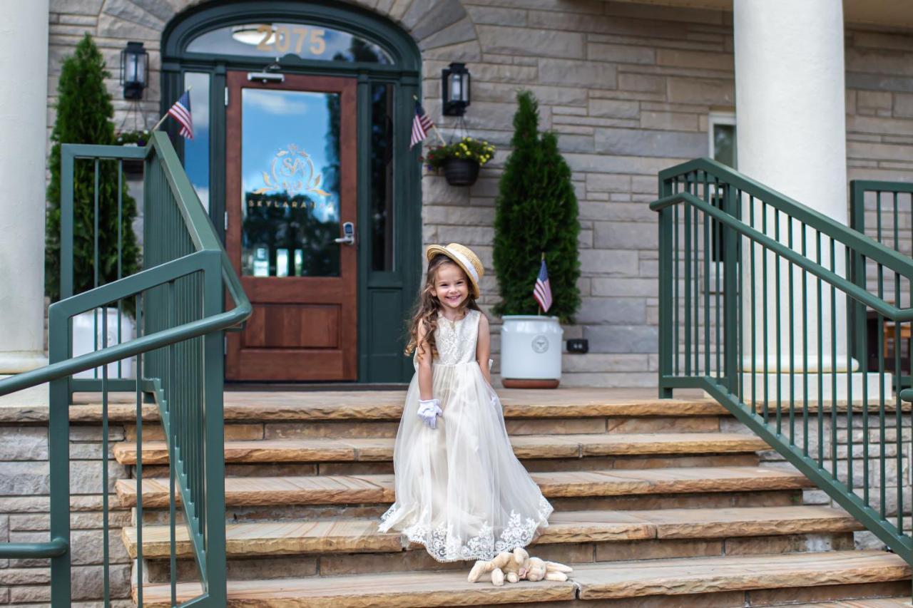 Skylaranna Resort & Spa Hendersonville Exterior foto
